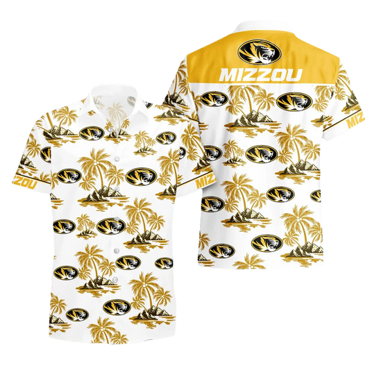 Missouri Tigers Hawaii Shirt, NCAA Hawaiian Shirt Moonbestprint