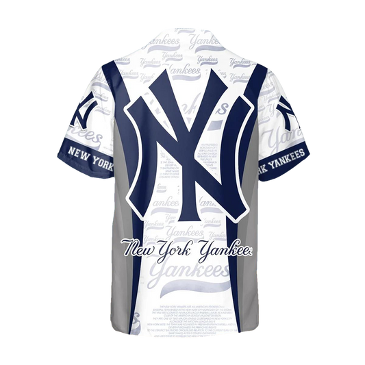 Legends New York Yankees Hawaiian Shirt, Hawaiian Yankees Shirt, MLB Hawaiian Shirt Moonbestprint