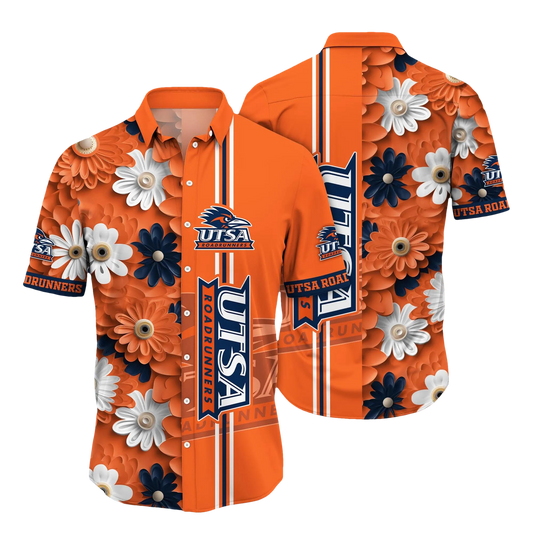 UTSA Roadrunners NCAA Hawaiian Shirt 2, NCAA Hawaiian Shirt Moonbestprint