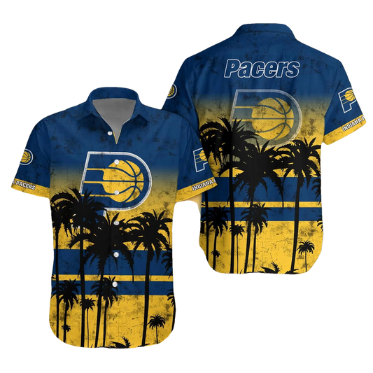Indiana Pacers Hawaiian Shirt Trending Summer, NBA Hawaiian Shirt Moonbestprint