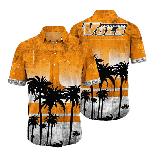 Tennessee Volunteers Aloha Hawaiian Shirt, NCAA Hawaiian Shirt Moonbestprint