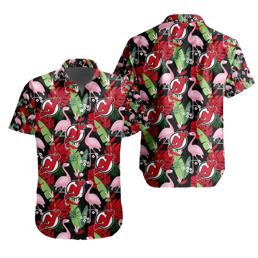 New Jersey Devils NHL Hockey Team Hawaiian Shirt, NHL Hawaiian Shirt Moonbestprint