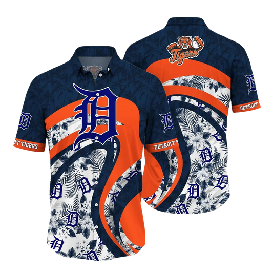 Detroit Tigers MLB Hawaiian Shirt, MLB Hawaiian Shirt Moonbestprint