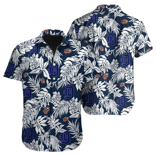 Detroit Tigers MLB Hawaiian Shirt, MLB Hawaiian Shirt Moonbestprint
