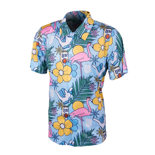 Royals Hawaiian Shirt Night 2025 Moonbestprint