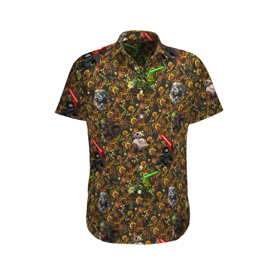 Star Wars Hawaiian Shirt - Moonbestprint