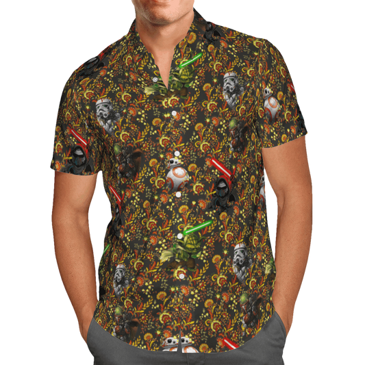 Star Wars Hawaiian Shirt - Moonbestprint