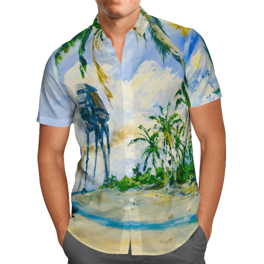 Star Wars Tropical Hawaii Shirt - Moonbestprint
