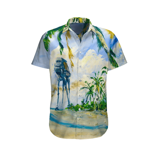 Star Wars Tropical Hawaii Shirt - Moonbestprint