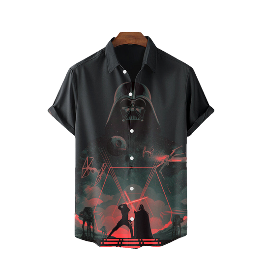 Spaceship Hawaiian Shirt SW-10035 - Moonbestprint