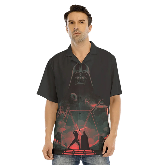 Spaceship Hawaiian Shirt SW-10035 - Moonbestprint