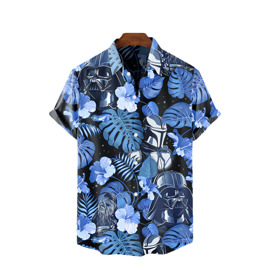 Spaceship Hawaiian Shirt SW-10034 - Moonbestprint