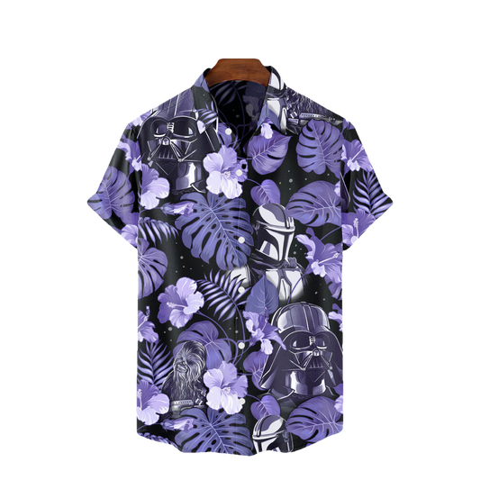 Spaceship Hawaiian Shirt SW-10064 - Moonbestprint