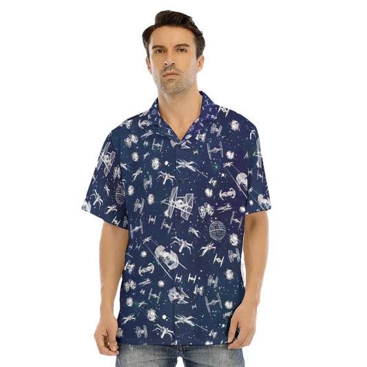 Spaceship Hawaiian Shirt SW-10026 - Moonbestprint