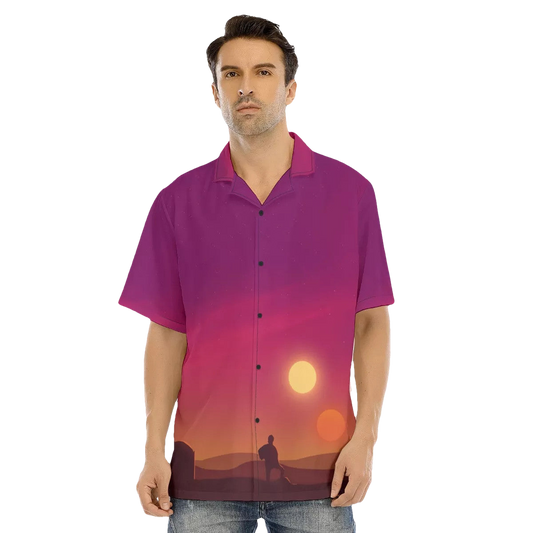 Spaceship Hawaiian Shirt SW-10028 - Moonbestprint
