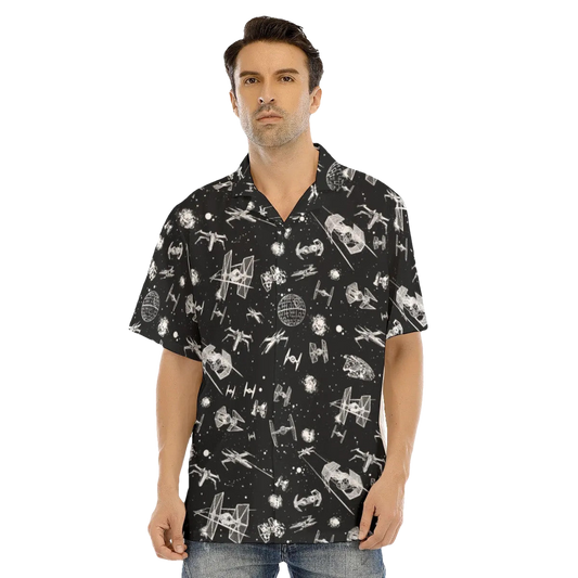 Spaceship Hawaiian Shirt SW-10025 - Moonbestprint