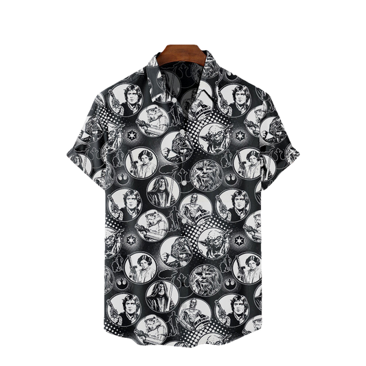 Spaceship Hawaiian Shirt SW-10019 - Moonbestprint