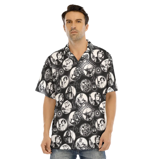 Spaceship Hawaiian Shirt SW-10019 - Moonbestprint