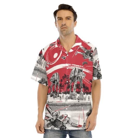 Spaceship Hawaiian Shirt SW-10020 - Moonbestprint