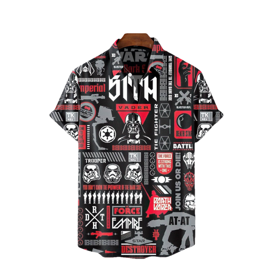 Spaceship Hawaiian Shirt SW-10018 - Moonbestprint