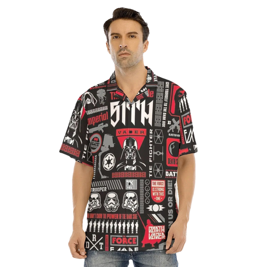 Spaceship Hawaiian Shirt SW-10018 - Moonbestprint