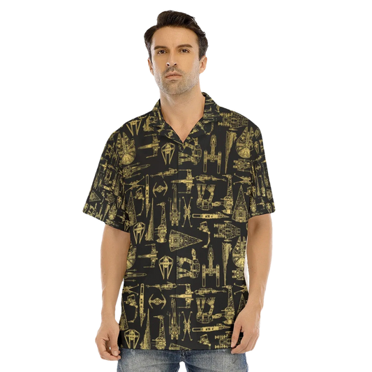 Spaceship Hawaiian Shirt SW-10016 - Moonbestprint