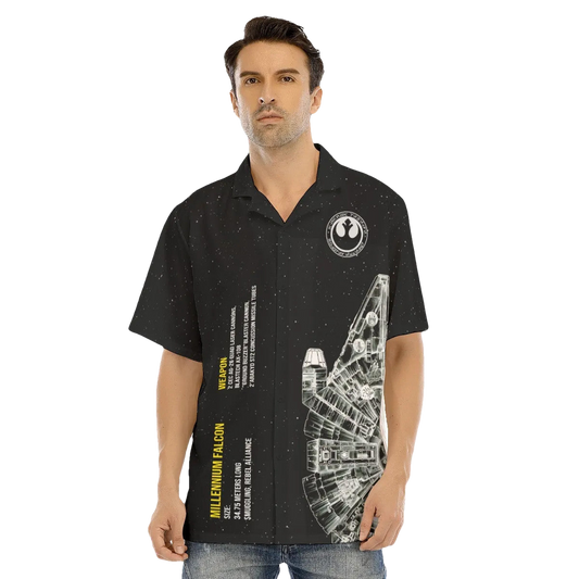Spaceship Hawaiian Shirt SW-10014 - Moonbestprint