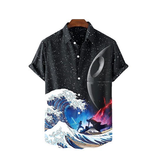 Spaceship Hawaiian Shirt SW-10011 - Moonbestprint