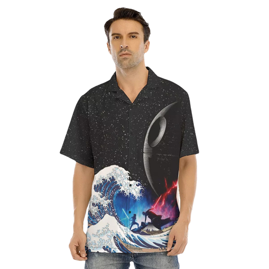 Spaceship Hawaiian Shirt SW-10011 - Moonbestprint
