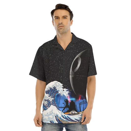 Spaceship Hawaiian Shirt SW-10012 - Moonbestprint