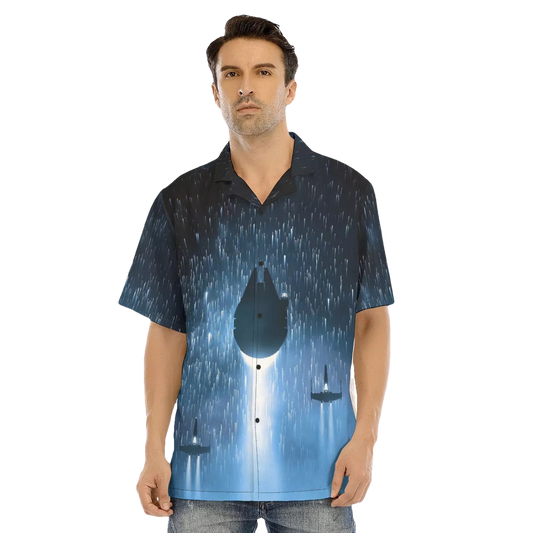 Spaceship Hawaiian Shirt SW-10010 - Moonbestprint