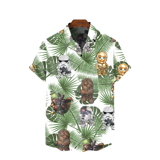 Spaceship Hawaiian Shirt SW-10002 - Moonbestprint