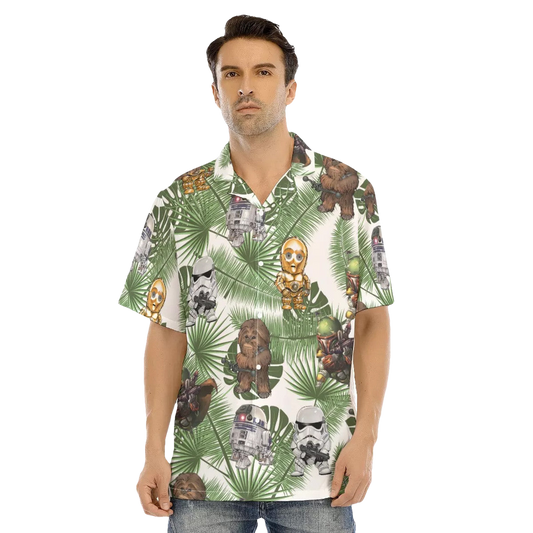 Spaceship Hawaiian Shirt SW-10002 - Moonbestprint