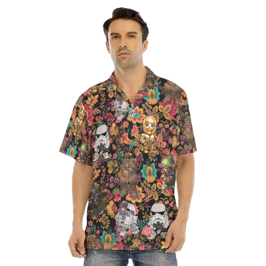 Spaceship Hawaiian Shirt SW-10001 - Moonbestprint