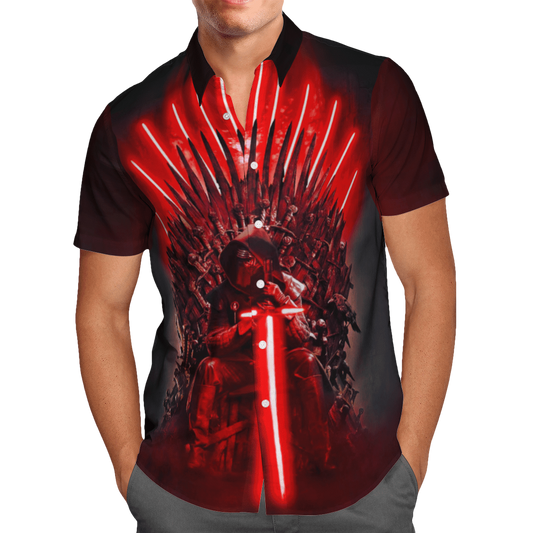 Kylo Ren Hawaii Shirt - Moonbestprint