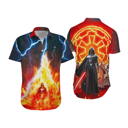 Darth Vader Hawaii Shirt - Moonbestprint