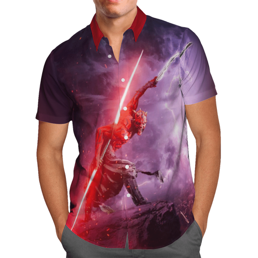 Darth Maul Hawaii Shirt - Moonbestprint