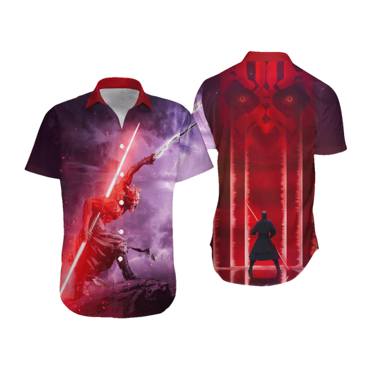 Darth Maul Hawaii Shirt - Moonbestprint