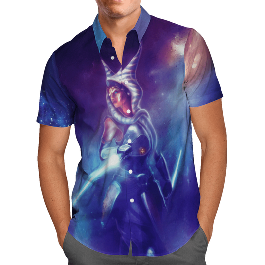 Ahsoka Tano Hawaii Shirt - Moonbestprint