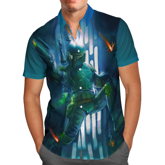 Boba Fett Hawaii Shirt - Moonbestprint