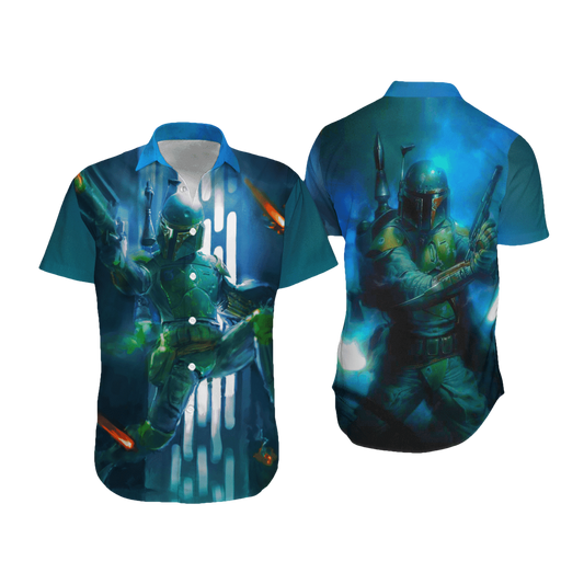 Boba Fett Hawaii Shirt - Moonbestprint