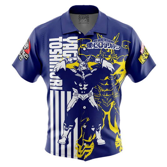 Yagi Toshinori (All Might) My Hero Academia Hawaiian Shirt - Moonbestprint