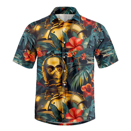 Winds Interstellar Hawaiian Shirt - Moonbestprint