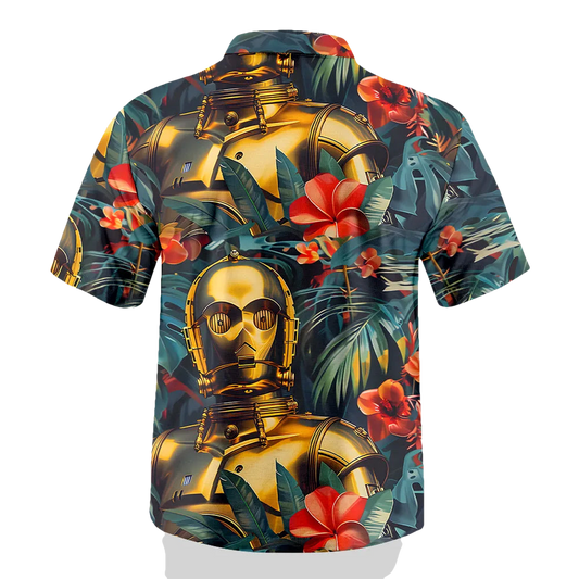 Winds Interstellar Hawaiian Shirt - Moonbestprint