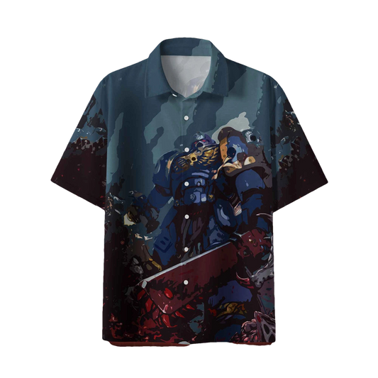 Whilst We Stand We Fight Hawaiian Shirt - Moonbestprint
