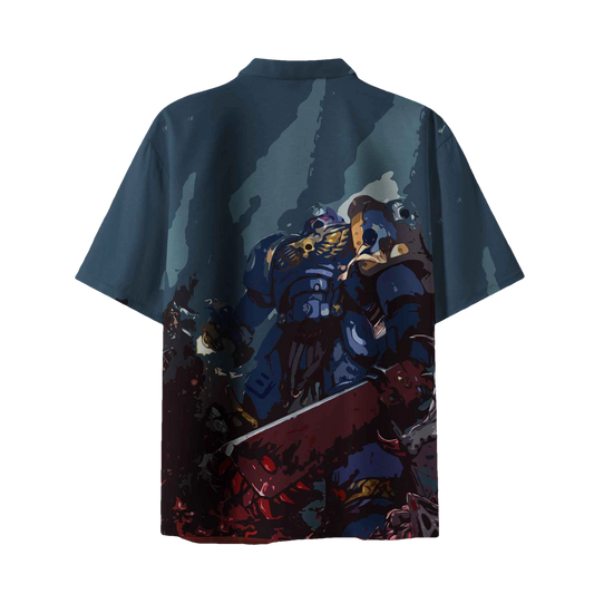 Whilst We Stand We Fight Hawaiian Shirt - Moonbestprint