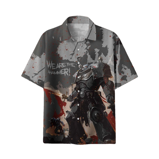 We Are The Hammer Hawaiian Shirt - Moonbestprint