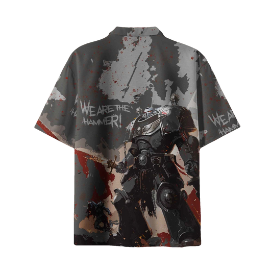 We Are The Hammer Hawaiian Shirt - Moonbestprint