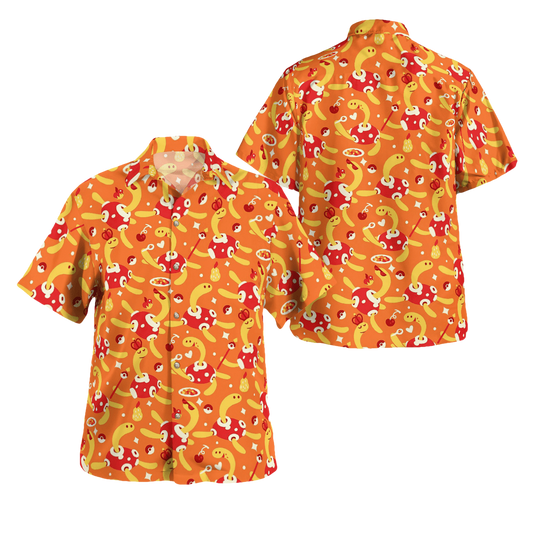 Tsubotsubo Pokemon Hawaiian Shirt - Moonbestprint