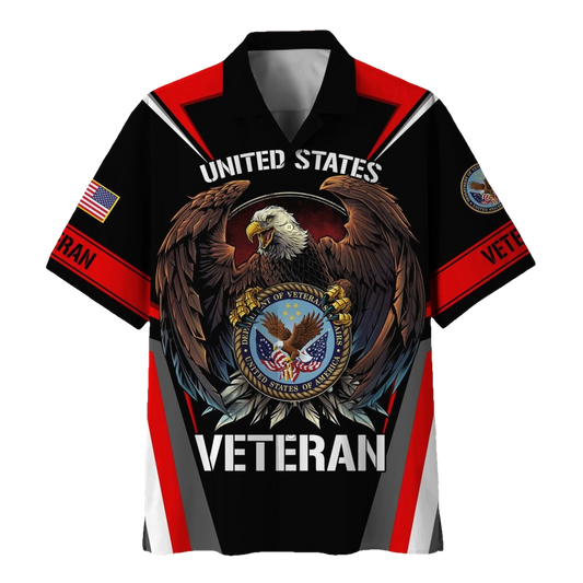US Multiple Service Veteran Hawaii Shirt - Moonbestprint